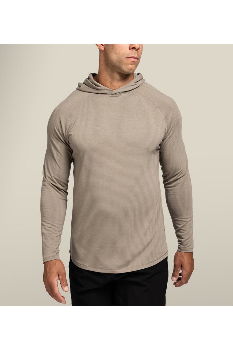 Persist Hoodie, Main, color, Gravel