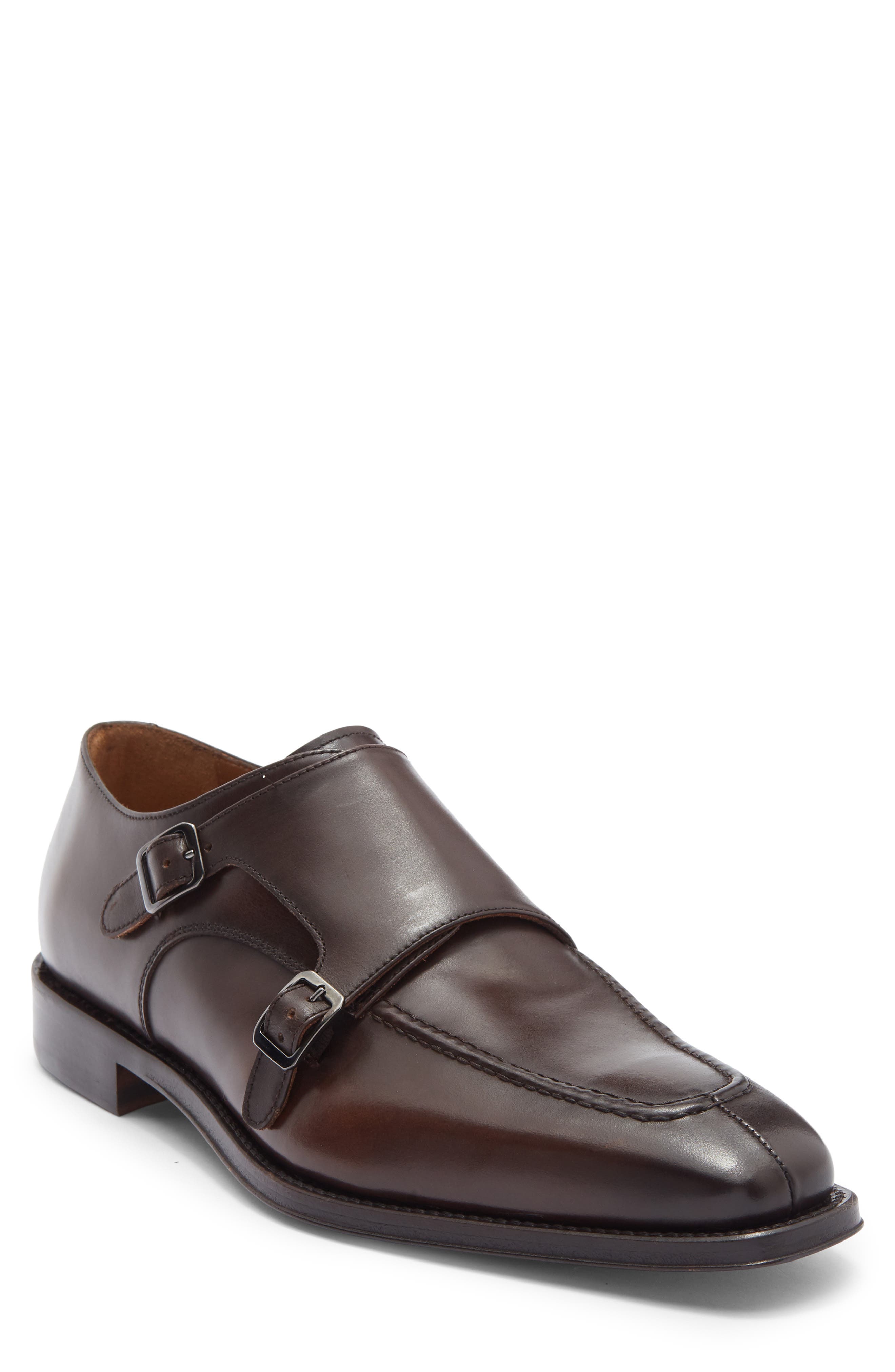 ANTONIO MAURIZI Double Monk Strap Shoe