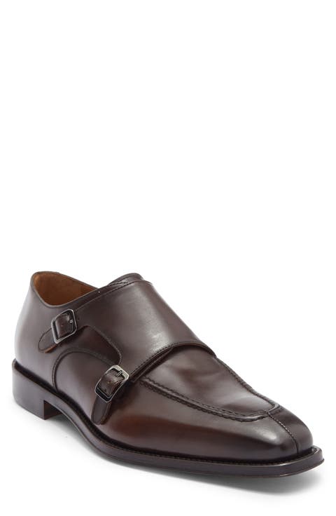 Double Monk Strap Shoe (Men)
