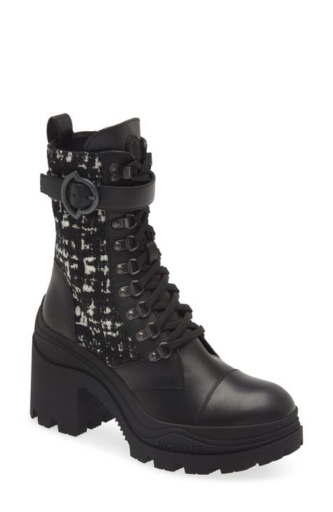 Moncler combat boots best sale