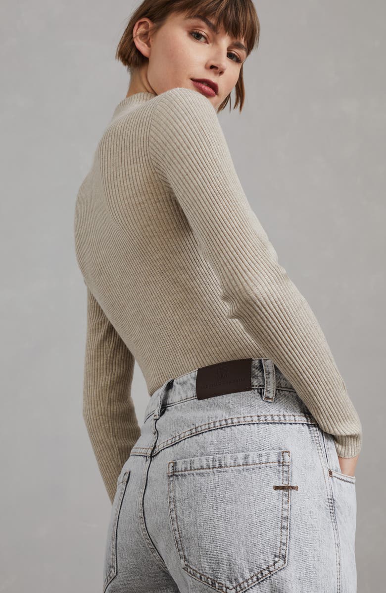 Brunello Cucinelli Straight trousers, Alternate, color,