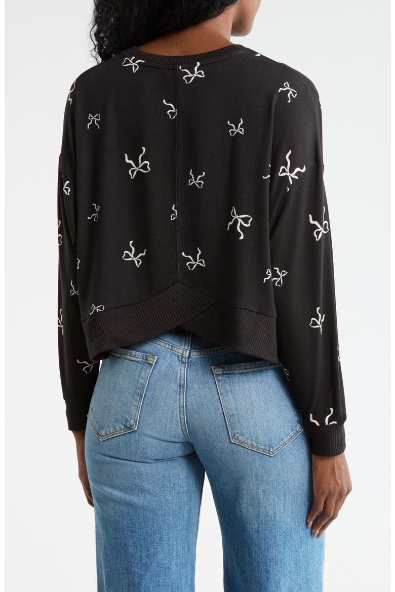 Back Detail Top, Alternate, color, BLACK MULTI COMBO