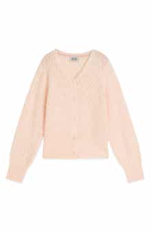 Scotch & Soda Kids' Pointelle Cardigan