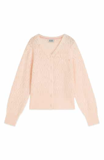 Scotch & Soda Kids' Pointelle Cardigan