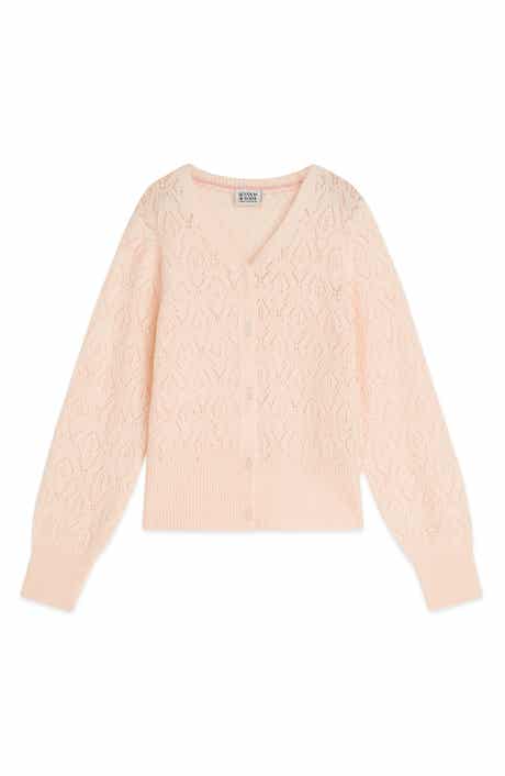 Scotch & Soda Kids' Pointelle Cardigan
