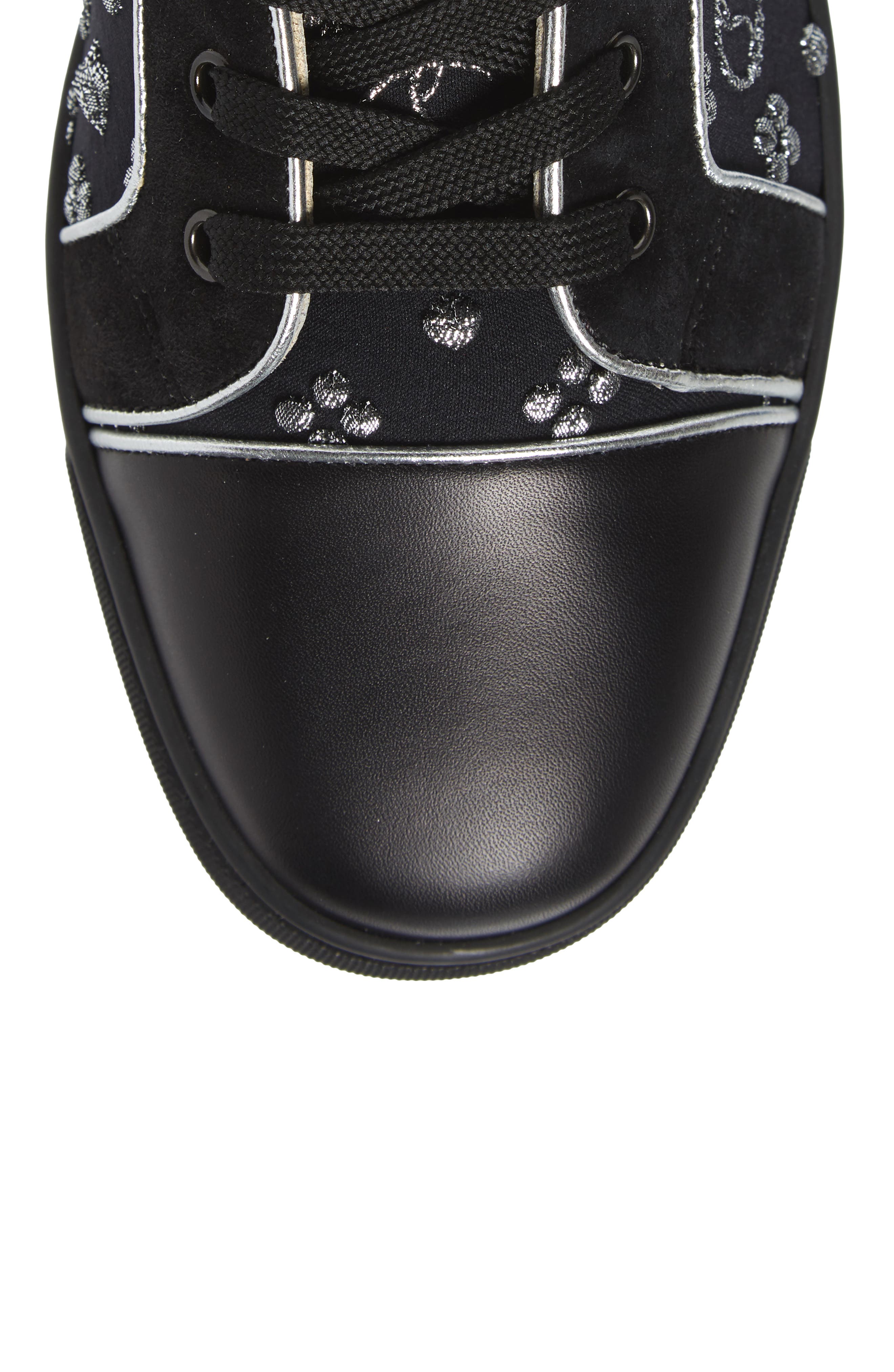 Christian Louboutin Louis Orlato High Top Sneaker, Alternate, color, 