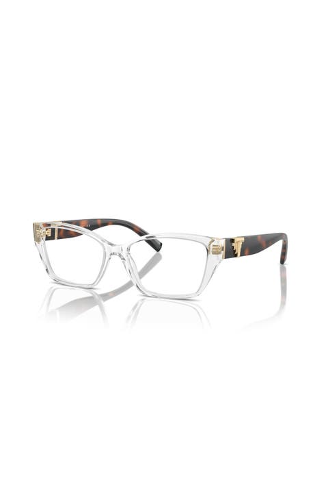 52mm Rectangle optical glasses