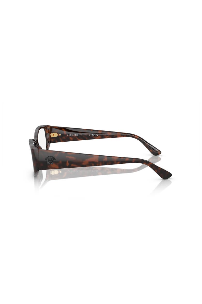 54mm Irregular optical glasses, Alternate, color, Tortoise