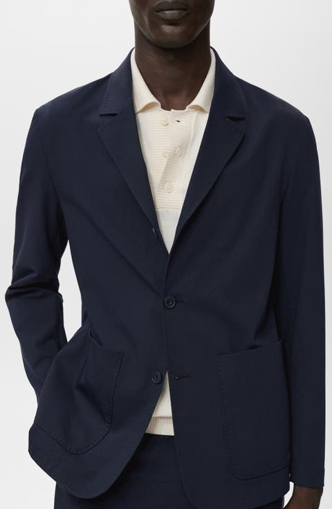Slim Fit Suit Jacket