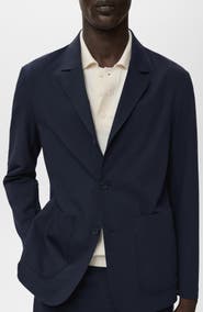 MANGO Slim Fit Suit Jacket