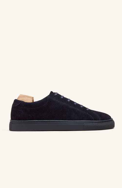 Myrqvist Oaxen Monochrome Ii Sneakers In Navy