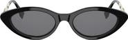 Fendi graphy 51mm Cat Eye Sunglasses