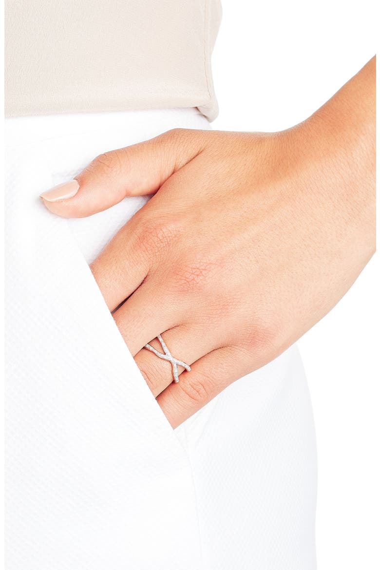 Riva Diamond Ring, Alternate, color, ROSE GOLD/ DIAMOND