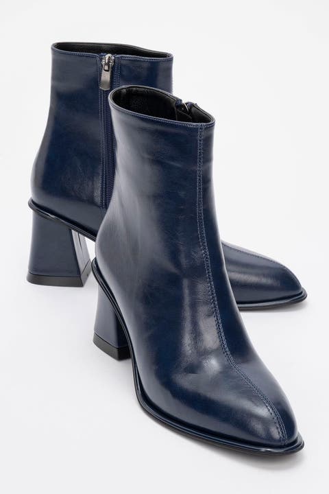 Maura Block Heel Boot