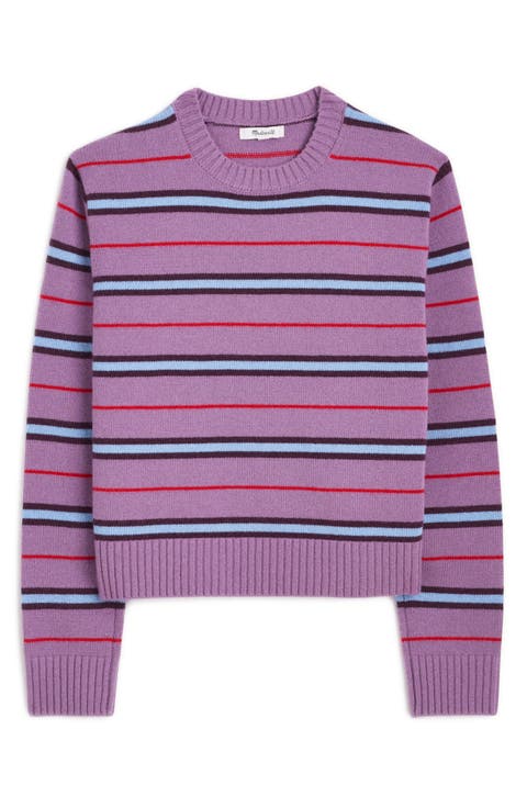 The Mila SoftWool Stripe Sweater