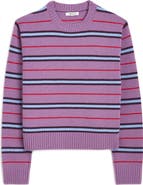Madewell The Mila SoftWool Stripe Sweater