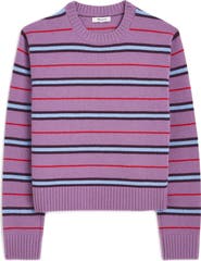Madewell The Mila SoftWool Stripe Sweater