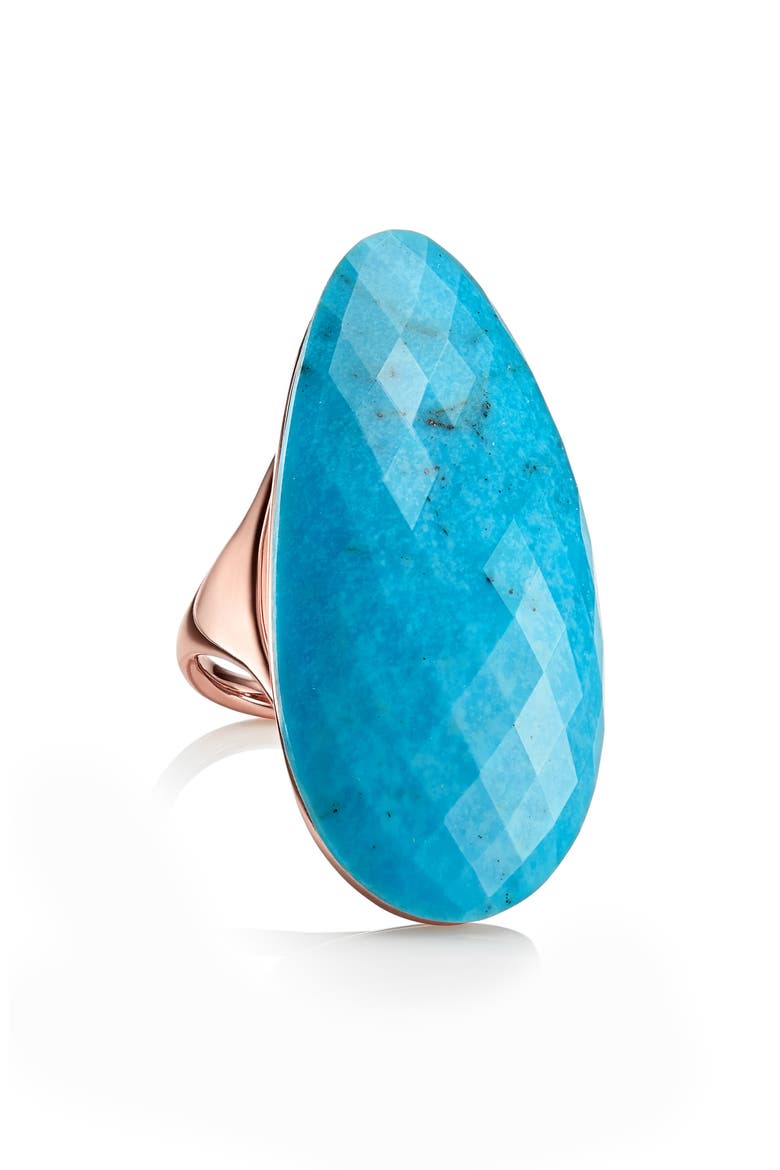 Nura Cocktail Ring, Main, color, ROS GOLD