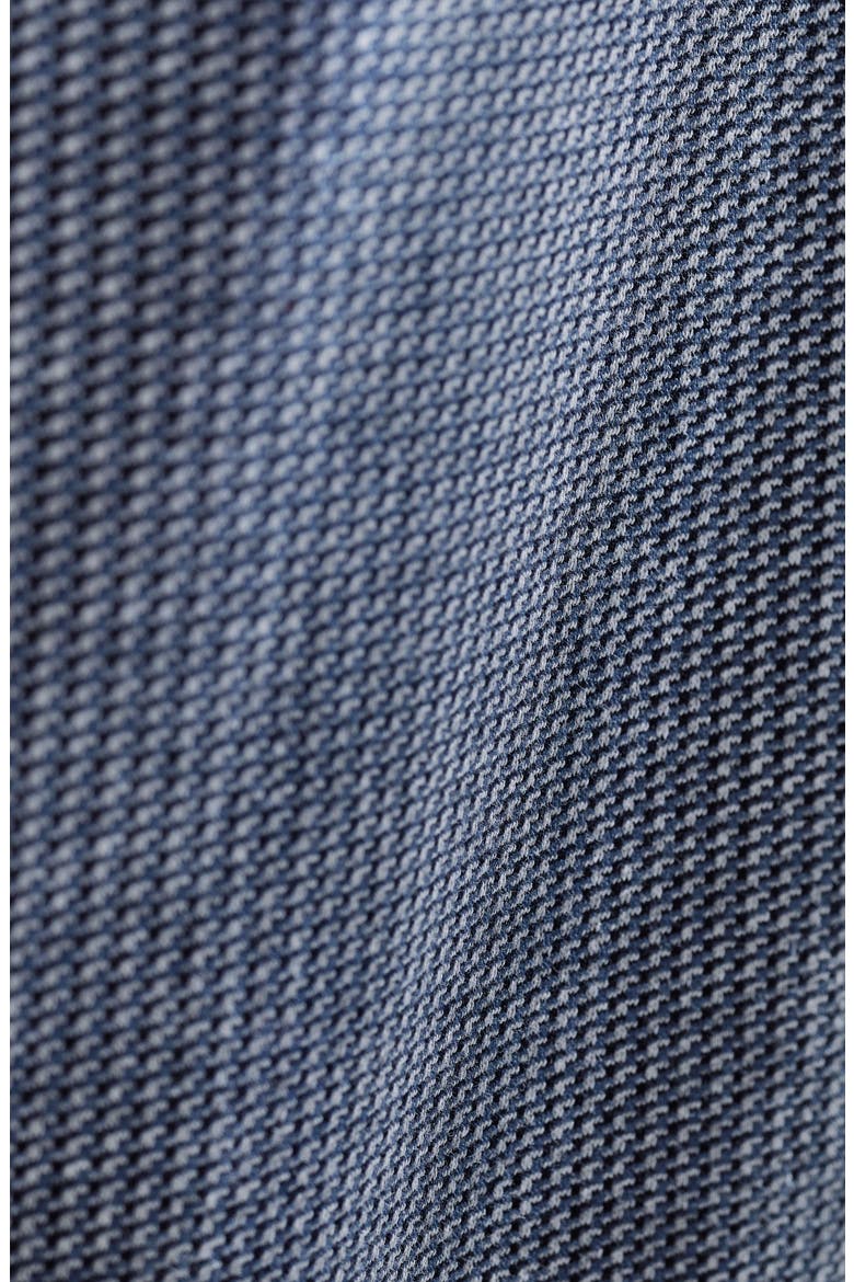 Mercerized Cotton Polo, Alternate, color, NAVY