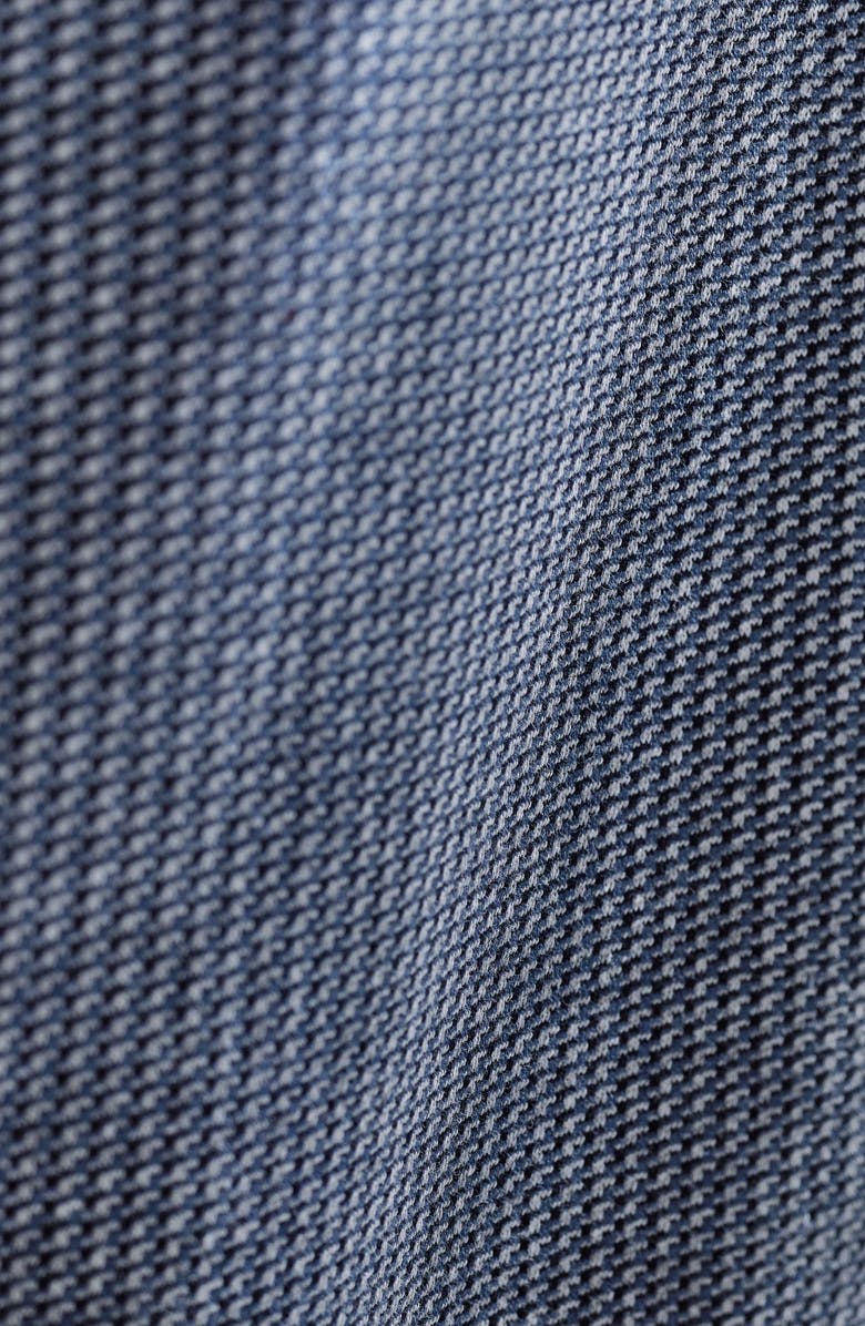 Bugatchi Mercerized Cotton Polo, Alternate, color, Navy