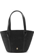 Helen Kaminski Mini Bisou Raffia Basket Tote