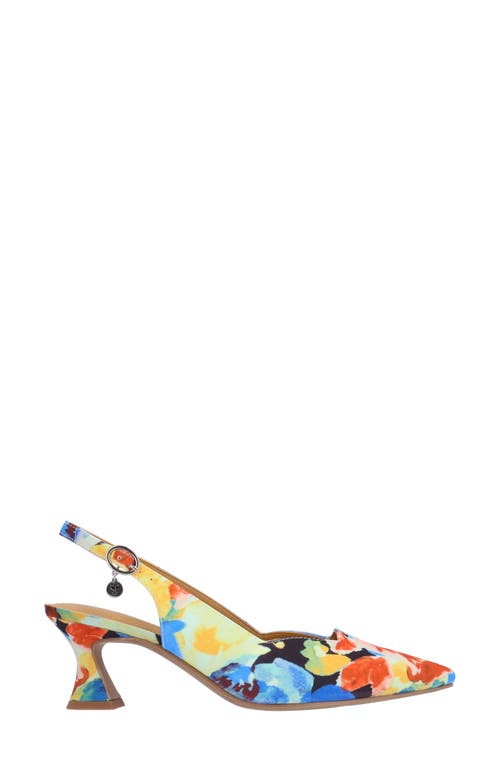 J. RENEÉ J. RENEÉ ANARA SLINGBACK POINTED TOE PUMP 