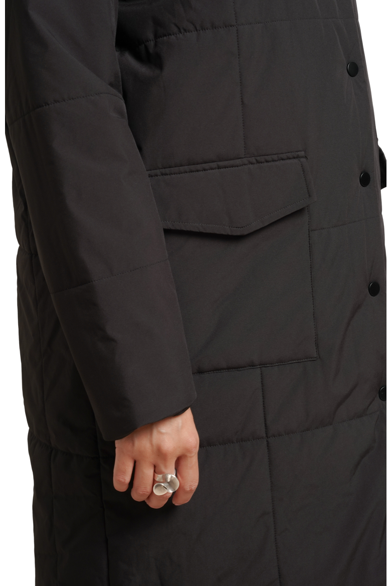 The Puffer Before & After Maternity Coat, Alternate, color, Black