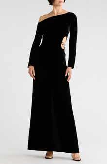 Seren Cutout Long Sleeve Maxi Dress