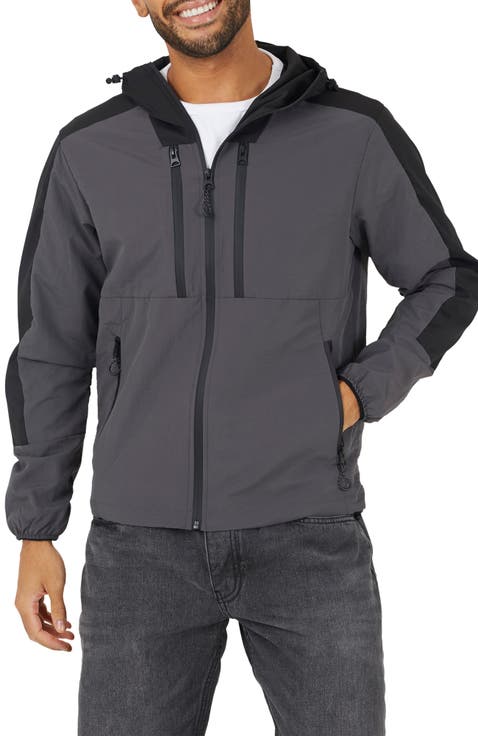 Windrunner Hooded Zip-Through Jacket