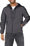 Brave Soul Windrunner Hooded Zip-Through Jacket