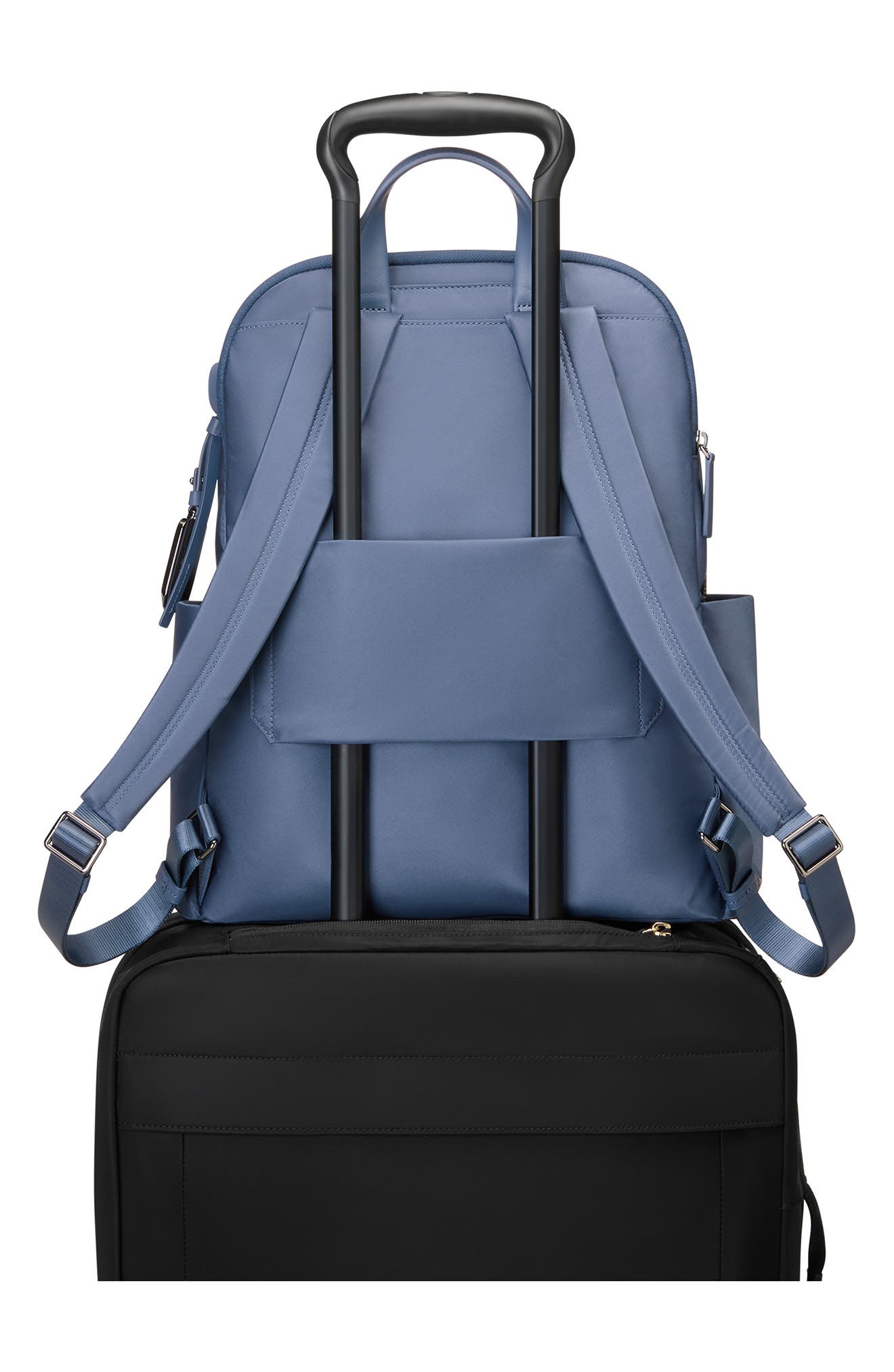 Rosie Nylon Backpack (Nordstrom Exclusive), Alternate, color, CADET BLUE