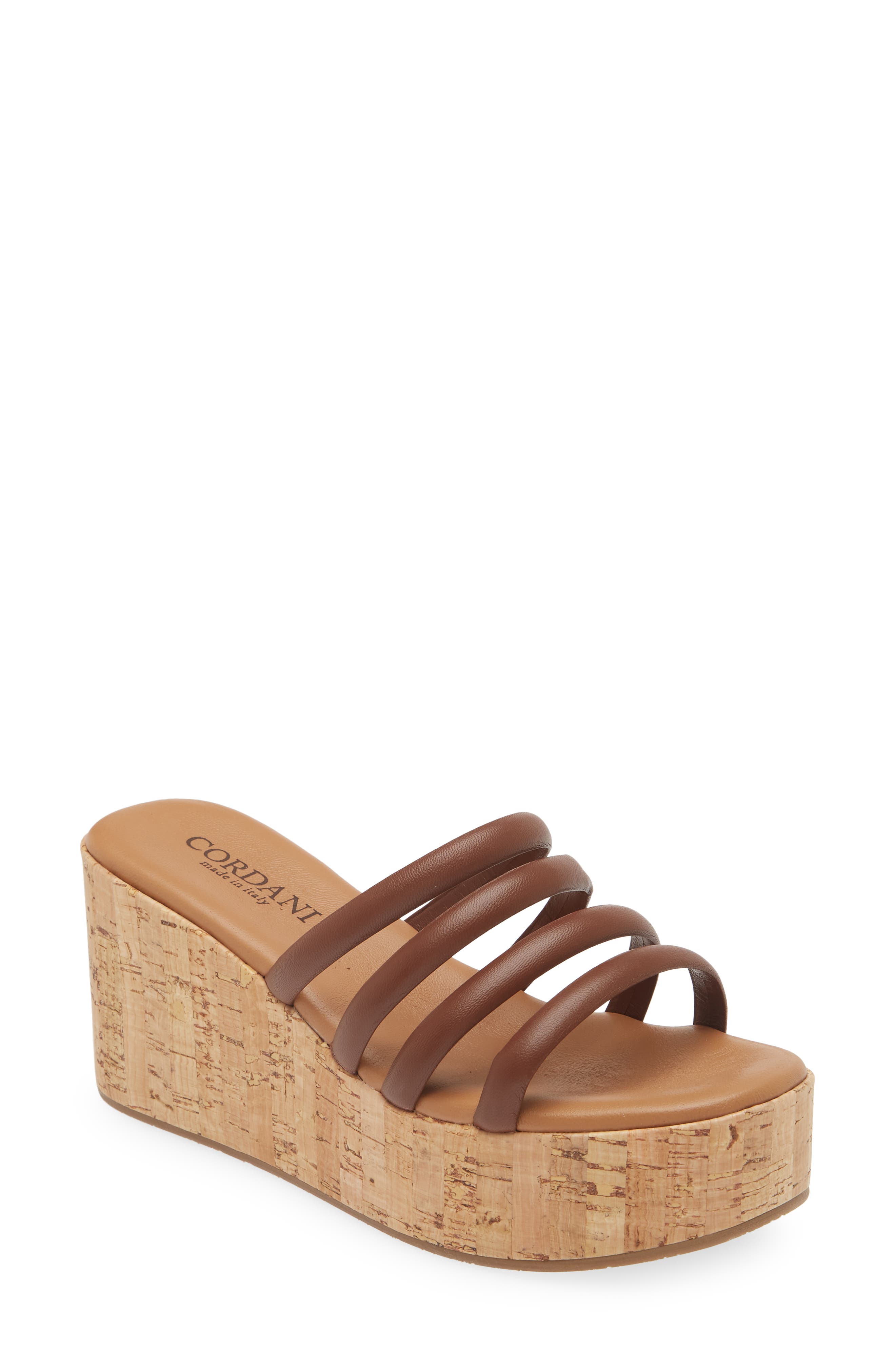 Cordani Jesse Platform Wedge Sandal, Main, color, 