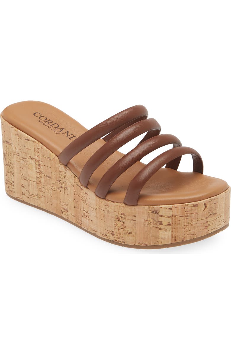 Cordani Jesse Platform Wedge Sandal, Main, color,