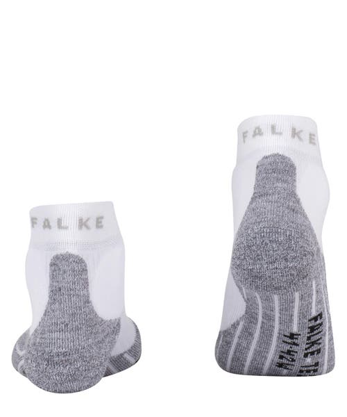 Falke Te2 Tennis Socks For Hard Courts In White