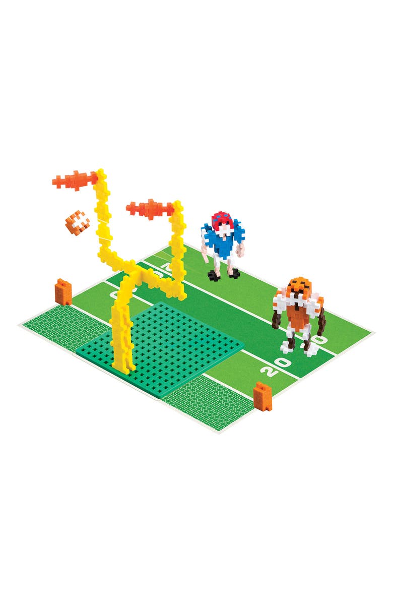 Plus-Plus USA Sports Learn to Build Playset, Alternate, color, Multi