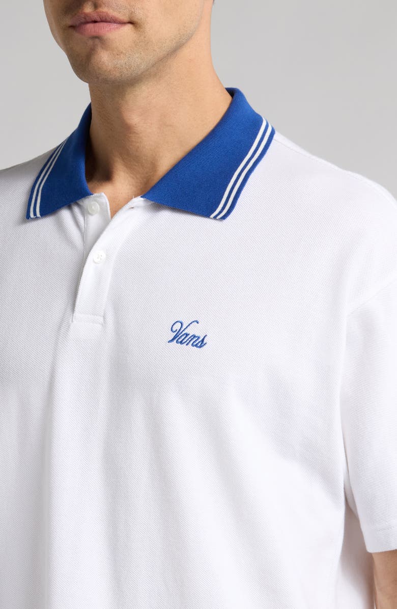 Vans Carson Contrast Collar Polo, Alternate, color, 
