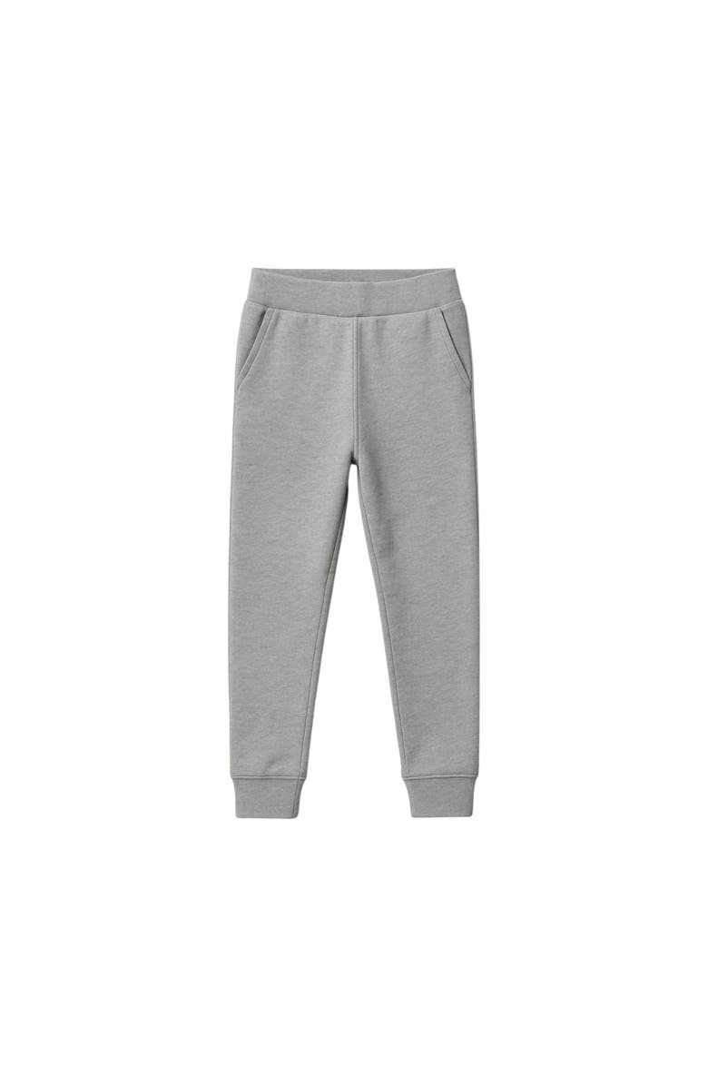 BenBen Boys Fleece Joggers with Pockets, Alternate, color, Black