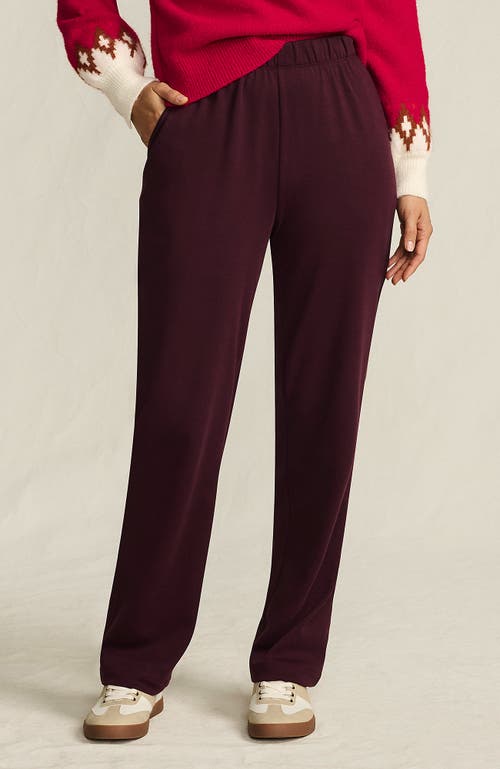 Lands' End Sport Knit High Rise Pants