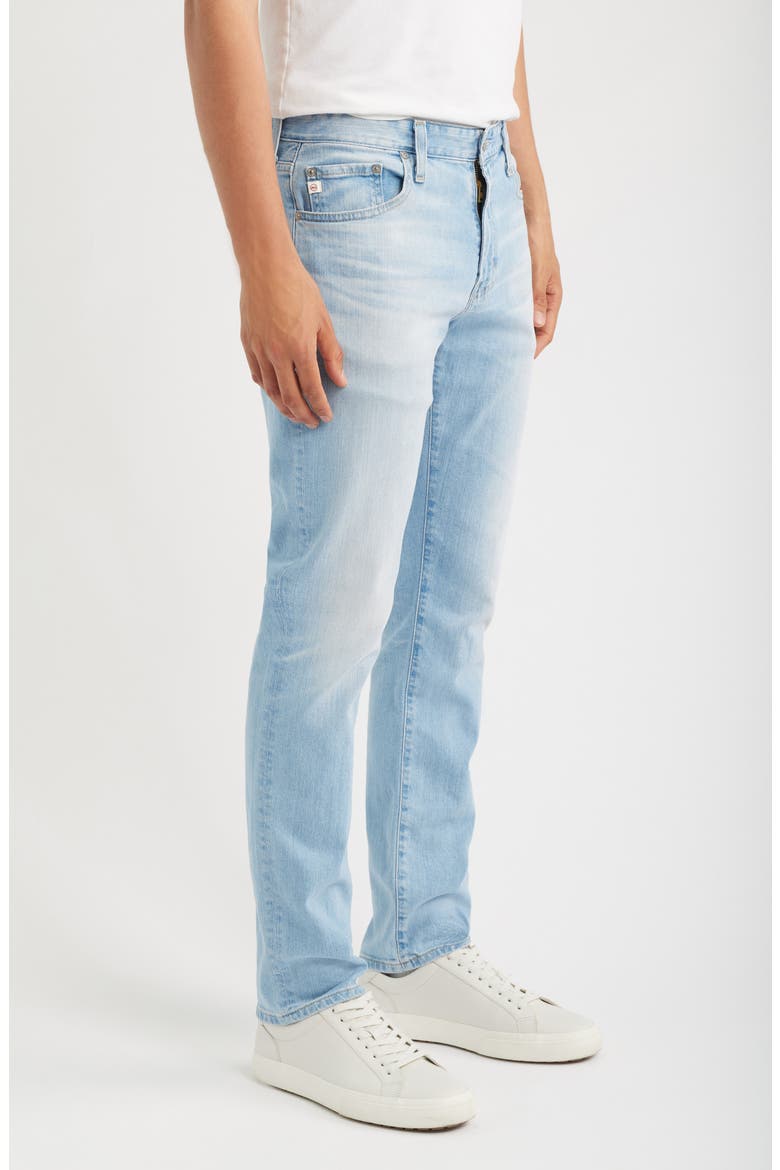 Everett Slim Straight Leg Jeans (Nordstrom Exclusive), Alternate, color, 22 YEARS TANNER