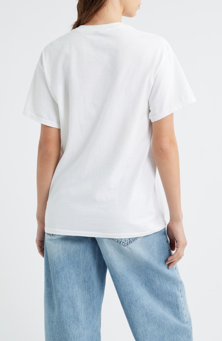 Junk Food Peanuts<sup>®</sup> Snoopy Cotton Graphic T-Shirt, Alternate, color, White