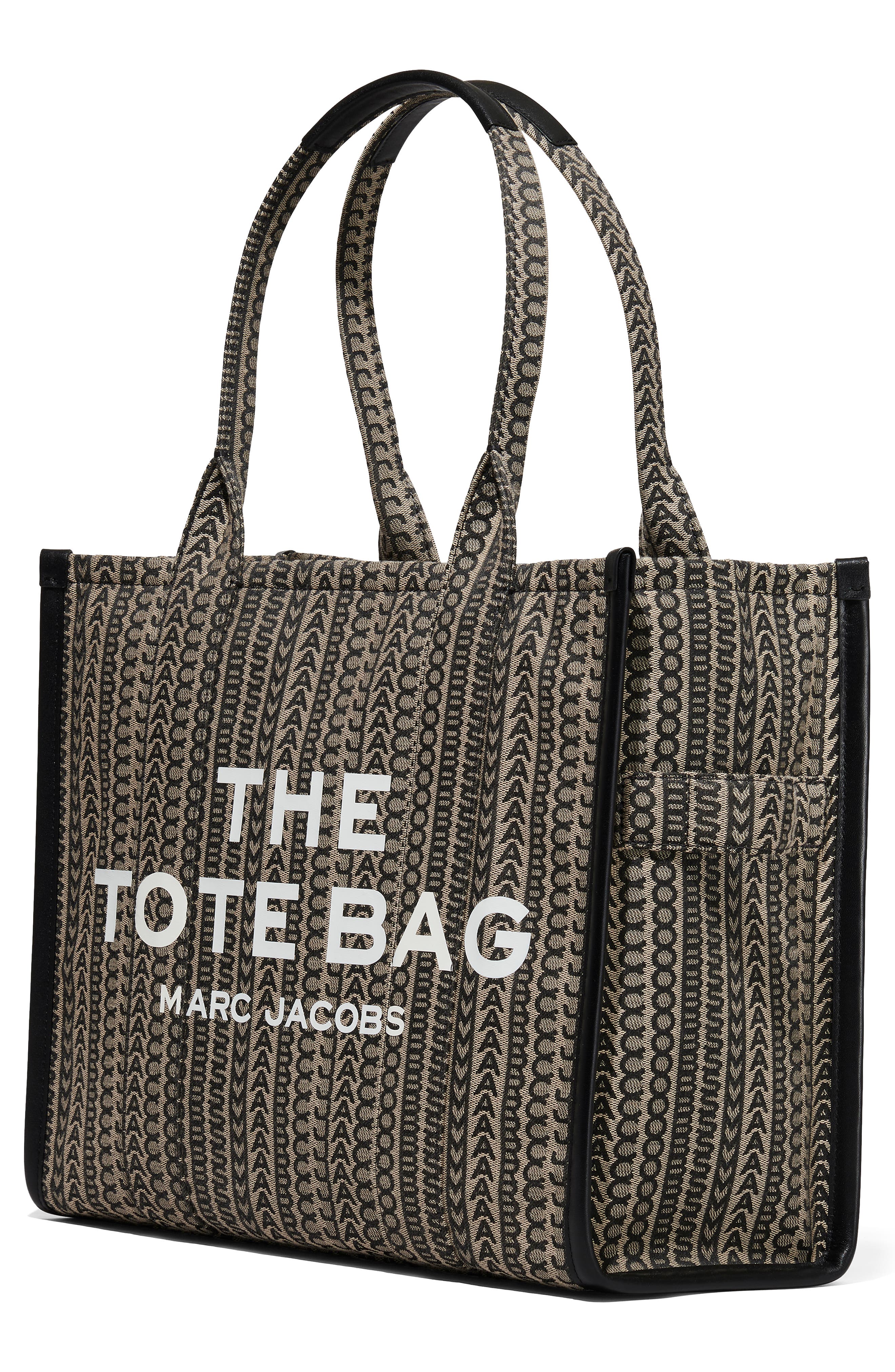 Marc Jacobs The Large Monogram Canvas Tote, Alternate, color, 