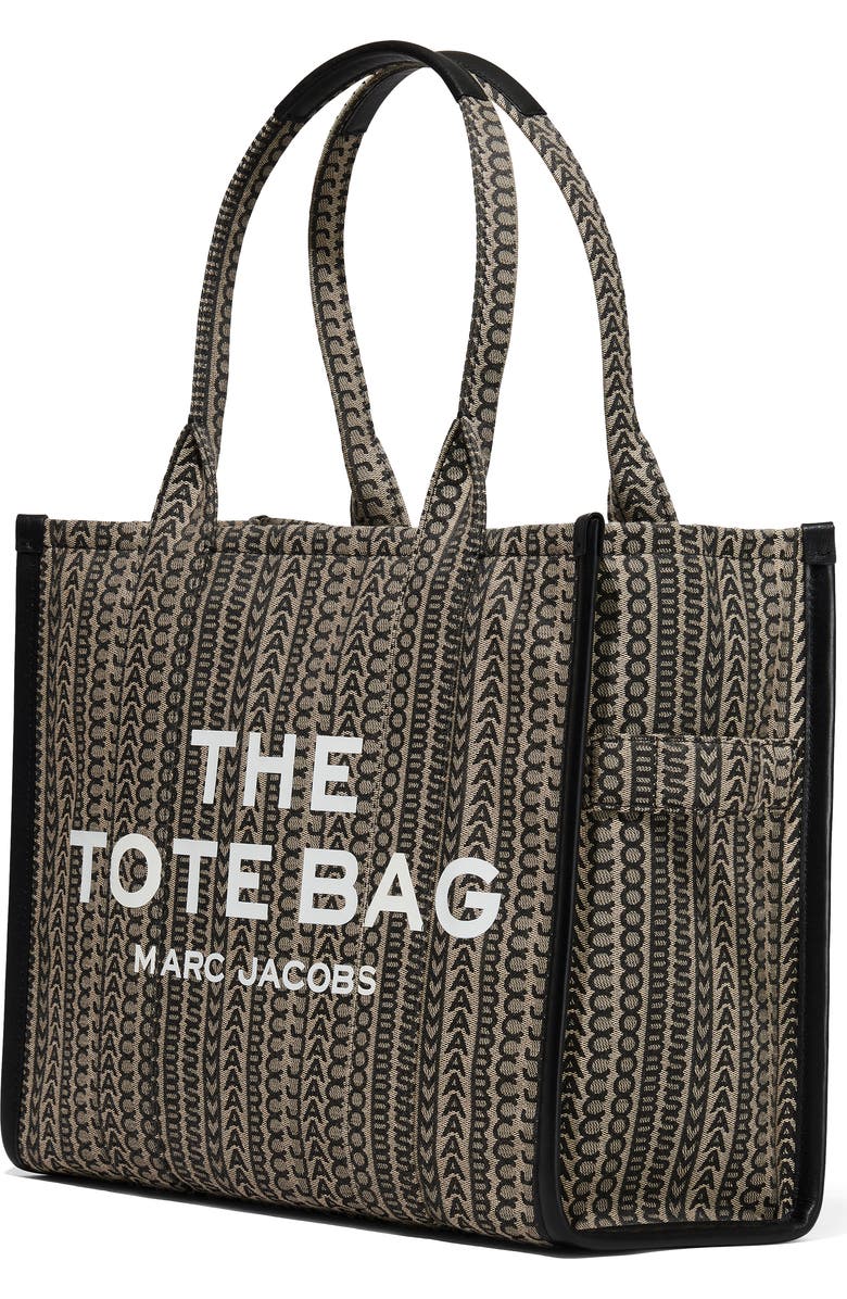 Marc Jacobs The Large Monogram Canvas Tote, Alternate, color,