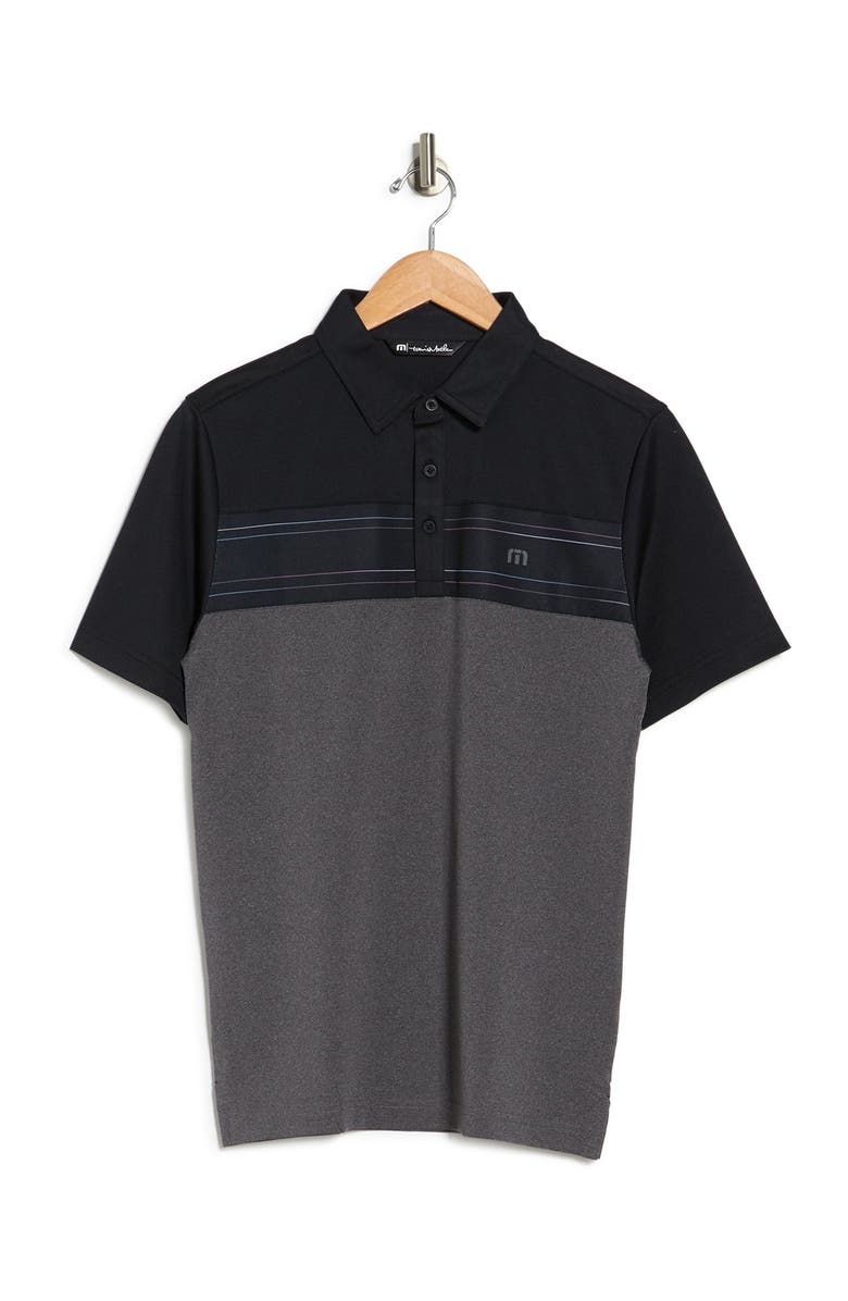 TravisMathew Properly Hydrated Slim Fit Short Sleeve Polo, Alternate, color, 