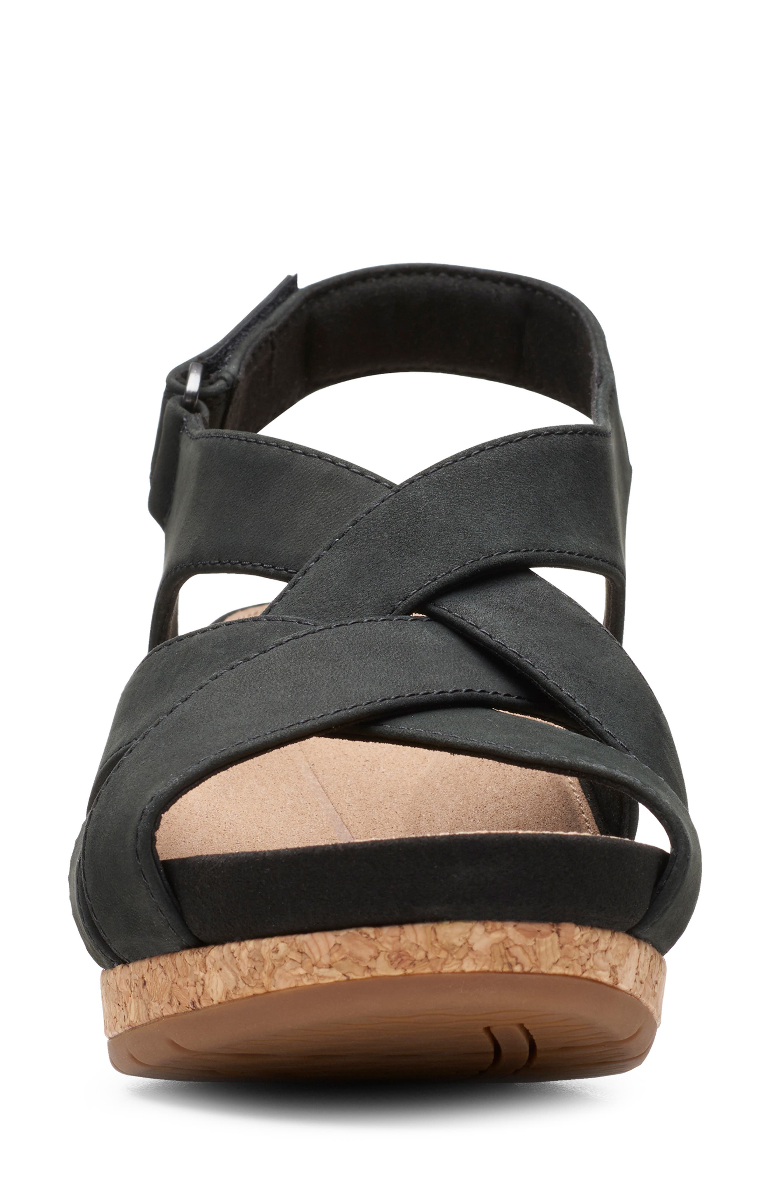 Clarks<sup>®</sup> Un Capri Step Platform Wedge Sandal, Alternate, color, 