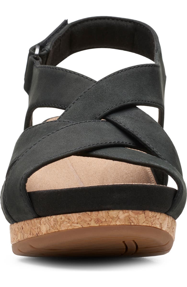 Clarks<sup>®</sup> Un Capri Step Platform Wedge Sandal, Alternate, color,