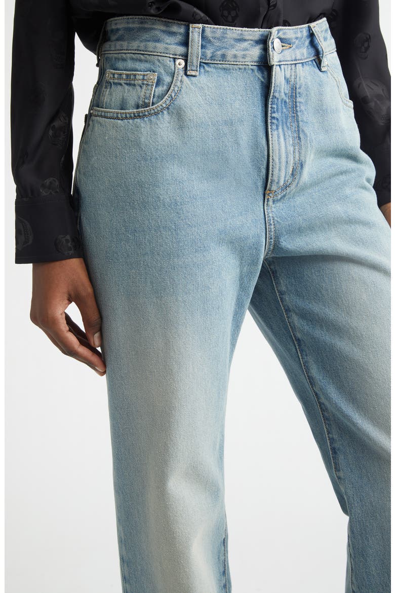 Straight Leg Jeans, Alternate, color, ROYAL