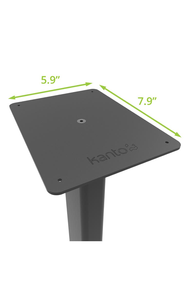 Kanto ST 28" Universal Bookshelf Speaker Floor Stand - Pair, Alternate, color, 