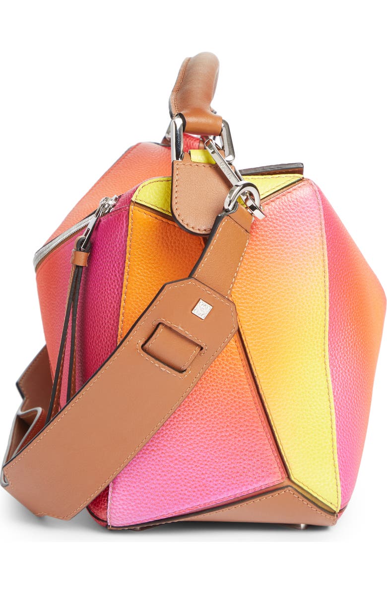 Loewe Puzzle Ombré Calfskin Leather Bag, Alternate, color,