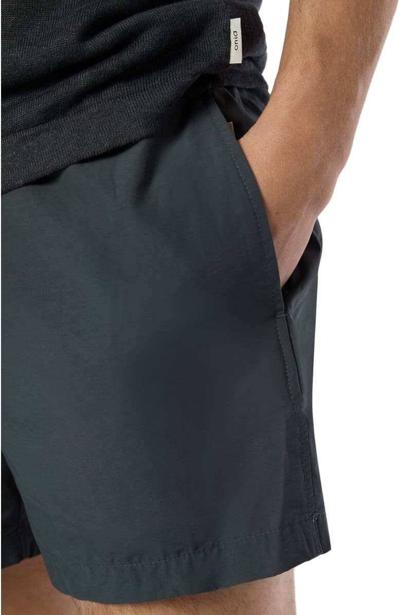 Onia Charles 4" Swim Trunk, Alternate, color, Gunmetal