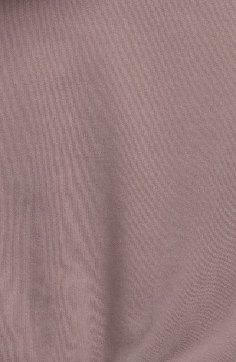 Fear of God Essentials Kids' '90s Campus Logo Graphic Hoodie, Alternate, color, Faded Mauve